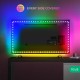 Skaitmeninės LED juostos komplektas su Wi-Fi valdikliu TV USB, RGB IC, 2m, 5W, TUYA / Smart Life, NOUS