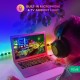 Skaitmeninės LED juostos komplektas su Wi-Fi valdikliu TV USB, RGB IC, 2m, 5W, TUYA / Smart Life, NOUS