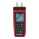 Skaitmeninis manometras, 0.0 ~ ±150.0 mbar, ±0.5% FS@25℃, UNI-T Skaitmeninis manometras, 0.0 ~ ±150.0 mbar, ±0.5% FS@25℃, UNI-T