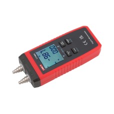 Digital pressure gauge, 0.0 ~ ±150.0 mbar, ±0.5% FS@25℃, UNI-T