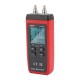 Skaitmeninis manometras, 0.0 ~ ±150.0 mbar, ±0.5% FS@25℃, UNI-T Skaitmeninis manometras, 0.0 ~ ±150.0 mbar, ±0.5% FS@25℃, UNI-T