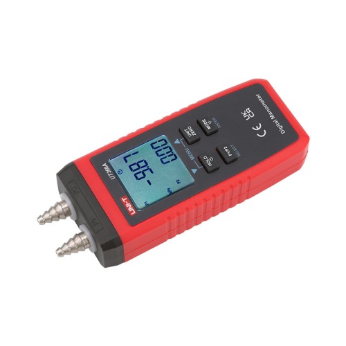 Skaitmeninis manometras, 0.0 ~ ±150.0 mbar, ±0.5% FS@25℃, UNI-T Skaitmeninis manometras, 0.0 ~ ±150.0 mbar, ±0.5% FS@25℃, UNI-T