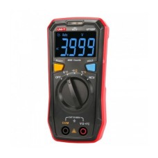 Digital multimeter, CAT III 600V, NCV, 600V AC/DC, 20MOm, -40~300C, 4000, UNI-T