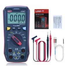 Digital multimeter DC/AC1000V; DC/AC 10A; 100MΩ; 10mF; 10MHz; 1000?; BT, UNI-T