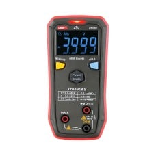 Digital multimeter with keypad 600V AC/DC, 10A AC/DC, NCV, 40MOm, 4000uF, -40-300C, 4000, CAT III 600V, UNI-T