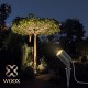 LED garden light 230Vac, 7W 520lm 2700K - 6500K, RGB+CCT, IP65, smart Wi-Fi, app controllable, TUYA / Smart Life, WOOX