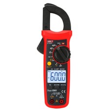 Meter: multifunction; digital.pincers type; LCD; (6000); VDC: 600V UNI-T