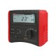 Leakage Current Tester, 10~1000mA; 0~2000mS @ 0°/180°; 30~480V; AUTO RMAP test; UNI-T