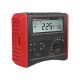 Leakage Current Tester, 10~1000mA; 0~2000mS @ 0°/180°; 30~480V; AUTO RMAP test; UNI-T