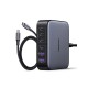 Stalinis įkroviklis Nexode GaN 200W 4xUSB-C + 2xUSB-A PD QC 2m