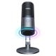 Desktop USB-C microphone 24bit/96kHz with RGB lighting Desktop USB-C microphone 24bit/96kHz with RGB lighting