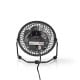 Table USB Powered Fan 3W ø10cm, Black