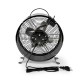 Stalinis ventiliatorius 20W ø25cm, pilkas