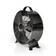 Stalinis ventiliatorius 20W ø25cm, pilkas