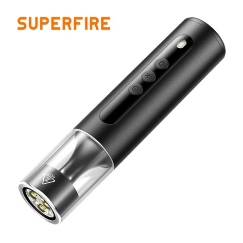 Stovyklavimo žibintuvėlis 3in1, 9W 700lm, +gintarinė +UV 365nm 4000mAh USB C Stovyklavimo žibintuvėlis 3in1, 9W 700lm, +gintarinė +UV 365nm 4000mAh USB C