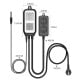 Smart temperature controller with SCHUKO socket, 230Vac, Wi-Fi, TUYA / Smart Life