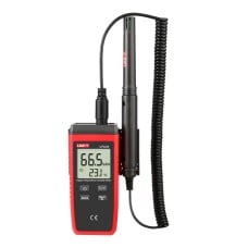 Thermo-hygrometers; 1x/s;-10÷60°C;0÷100%RH; °C.°F
