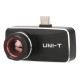 Termokamera, 400x300, -20~550C, 29°(H) × 21.5°(V), 25Hz, 9.5 mm linzė, EST, USB C, Android/iOS, UNI-T Termokamera, 400x300, -20~550C, 29°(H) × 21.5°(V), 25Hz, 9.5 mm linzė, EST, USB C, Android/iOS, UNI-T