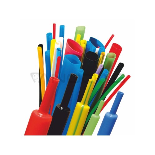 Heat Shrink Tube Heat-resistant 9.5/4.8mm Blue, 1m Heat Shrink Tube Heat-resistant 9.5/4.8mm Blue, 1m
