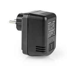 Transformer voltage converter 230/110Vac 30W desktop
