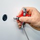 Universal Key for All Standard Cabinets and Shut-off Systems, 00 11 06 KNIPEX