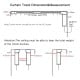 Smart curtain track set with electric motor, up to 4.2m with remote, ZigBee TUYA