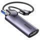 Video capture adapter 2K@30Hz HDMI -> USB-A/USB-C Video capture adapter 2K@30Hz HDMI -> USB-A/USB-C