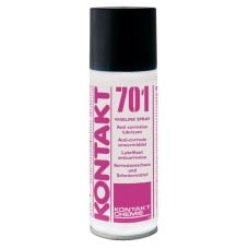 Pure vaseline spray used as lubricant and anticorrosion product Kontakt Chemie