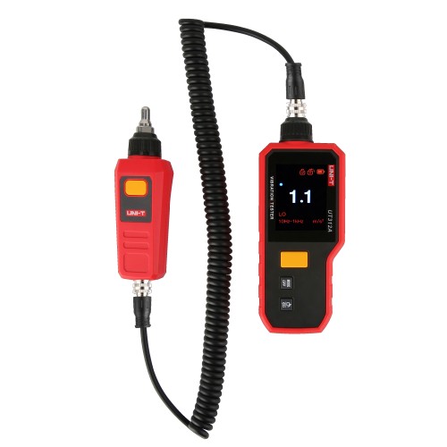 Vibration meter, 0.1-199.9m/s², 0.1-199.9mm/s, 0.001-1.999mm, UNI-T Vibration meter, 0.1-199.9m/s², 0.1-199.9mm/s, 0.001-1.999mm, UNI-T