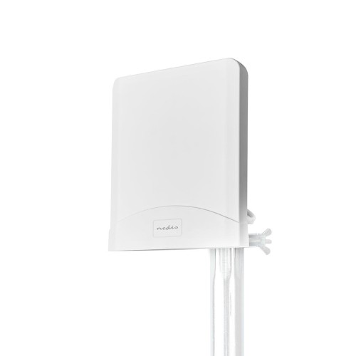 Vidaus ir lauko antena 5G/4G/3G 698-5000MHz 6dB 2.5m, balta Vidaus ir lauko antena 5G/4G/3G 698-5000MHz 6dB 2.5m, balta