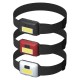 Headlamp 110lm, 3xAAA, with batteries, 1pc, 12pcs per pack