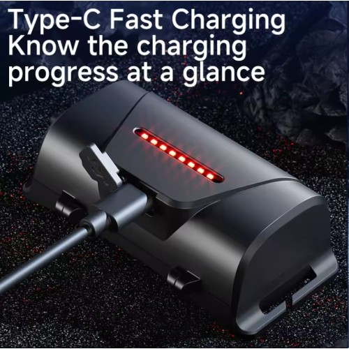 Headlamp, 15W 550lm focusable, USB-C rechargeable, warm white light Headlamp, 15W 550lm focusable, USB-C rechargeable, warm white light