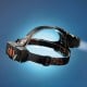 Headlight rechargeable with 10W CREE LED + 2x1W COB LED, light focus