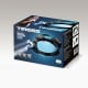 Headlight rechargeable with 10W CREE LED + 2x1W COB LED, light focus