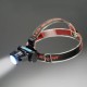 Žibintuvėlis ant galvos įkraunamas 2W / 3W LED, 150lm, 1200mAh