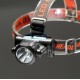 Žibintuvėlis ant galvos įkraunamas 2W / 3W LED, 150lm, 1200mAh