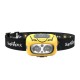 Headlamp with sensor, USB rechargeable, 5W 500lm, 1800mAh, 73g Headlamp with sensor, USB rechargeable, 5W 500lm, 1800mAh, 73g