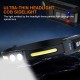 Headlamp, with sensor, USB C, 540lm, 10W, IP44 Headlamp, with sensor, USB C, 540lm, 10W, IP44