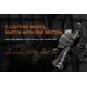 Flashlight L3, 2700lm, with focus, with recargable batteries 2x 26650 an charger