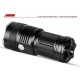 Flashlight M6-S, 3000lm, 36W, rechargable USB C, 4x 18650 10400mAh, IP44
