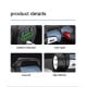 Flashlight with handle M16, 5W 400lm, 3900mAh, up to 340m, with POWERBANK