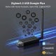ZigBee signalo stotelė skirta Home Assitant / TUYA, USB, ZigBee 3.0 +20dBm