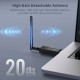 ZigBee signalo stotelė skirta Home Assitant / TUYA, USB, ZigBee 3.0 +20dBm