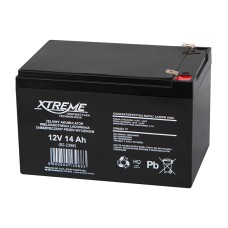 Švino akumuliatorius XTREME 12V 14Ah