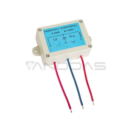 150W Subwoofer Crossover