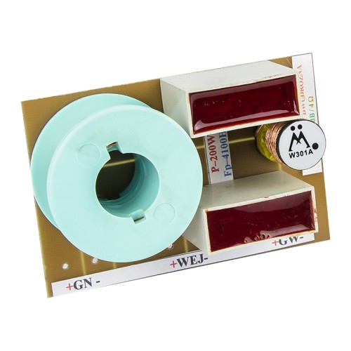 200 W / 4 omų 2 krypčių kryžminimas 200 W / 4 omų 2 krypčių kryžminimas