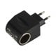 Voltage adapter 230V 12V 2.1A