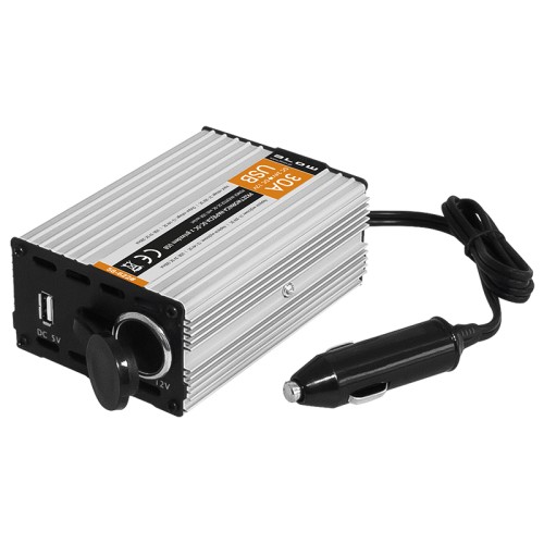24V/12V 30A keitiklis su USB lizdu 24V/12V 30A keitiklis su USB lizdu