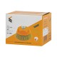 Brass wire brush 4" M14