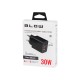 Tinklo įkroviklis USBx2 lizdas + USB-C QC 30W Tinklo įkroviklis USBx2 lizdas + USB-C QC 30W